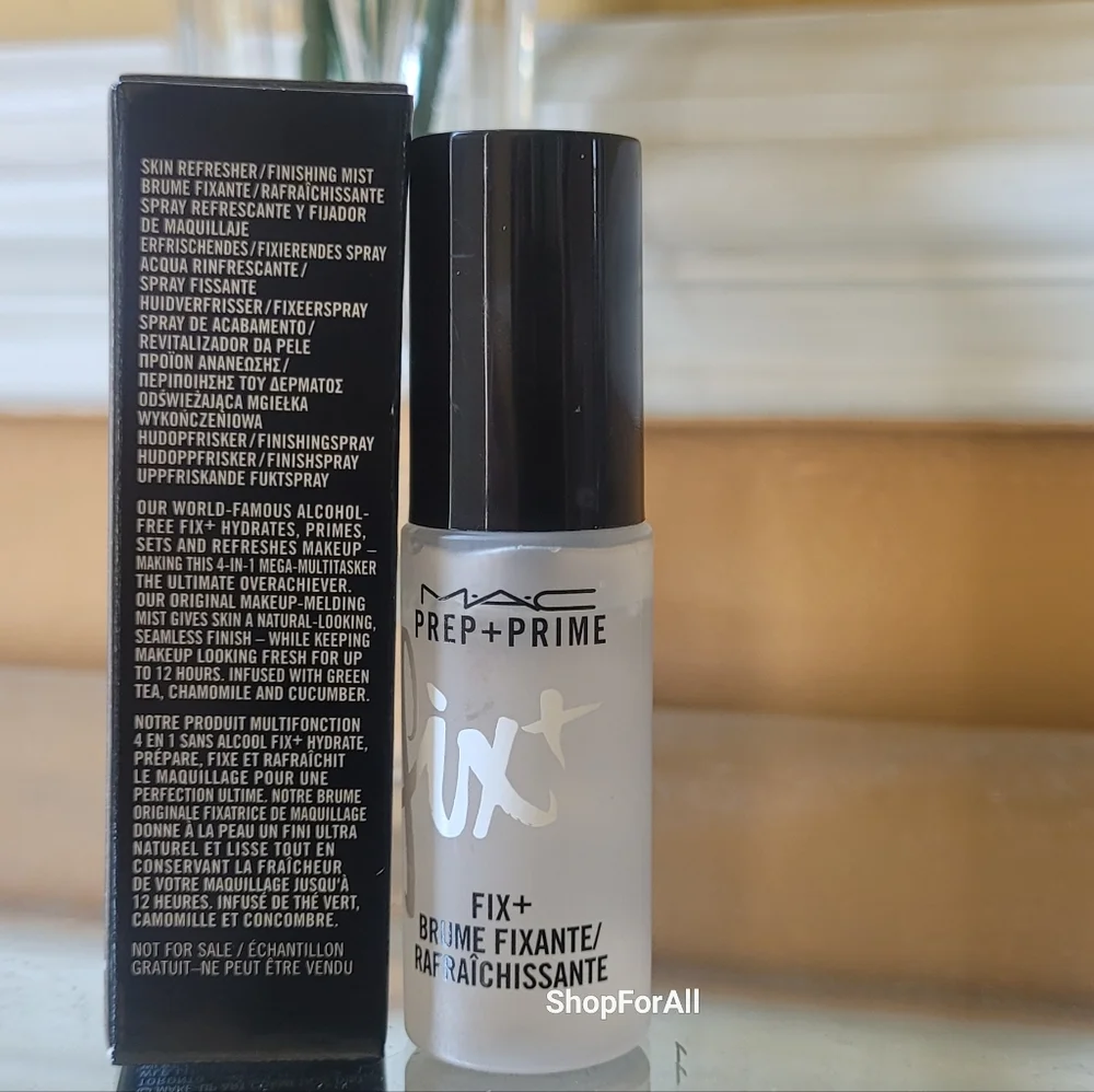 Prep + Prime Fix+ Primer and Setting Spray MAC Cosmetics